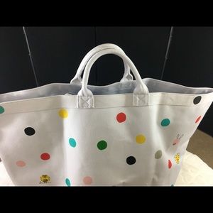 kate spade Bags - NWT Kate Spade Hey Baby Canvas Storage Bin kate spade Bags - NWT Kate Spade Hey Baby Canvas Storage Bin